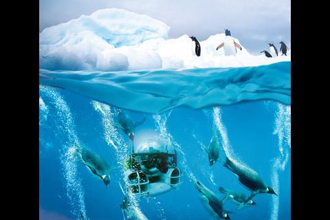 Underwater experience. Image: Scenic